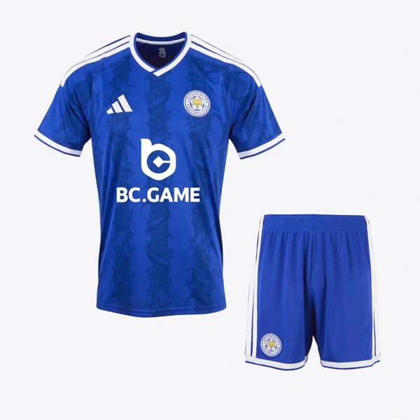 Camiseta Leicester City Primera Niño 2026-2027